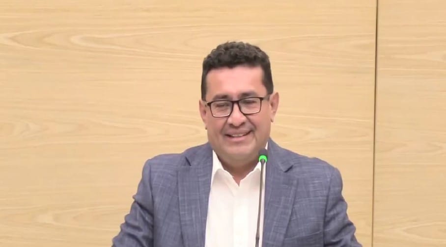 Pavel Gaspar en Congreso